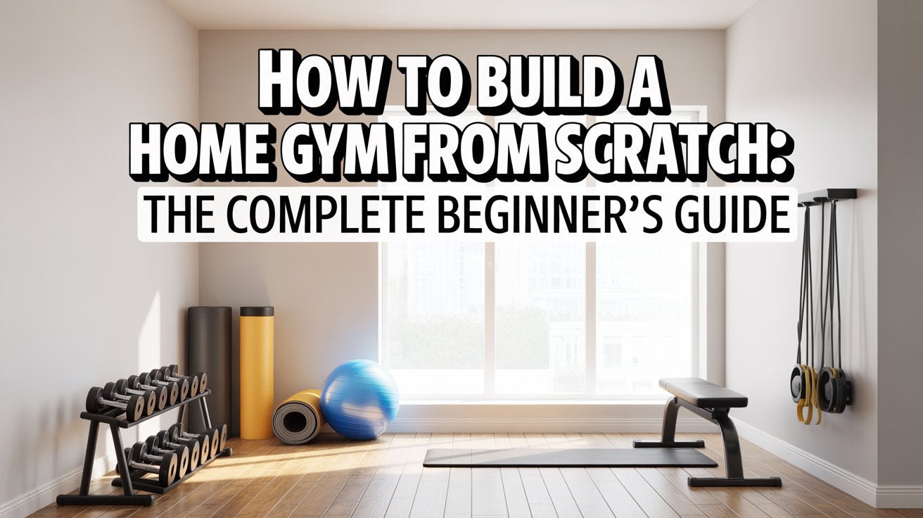 How to Build a Home Gym From Scratch: The Complete Beginner’s Guide ...