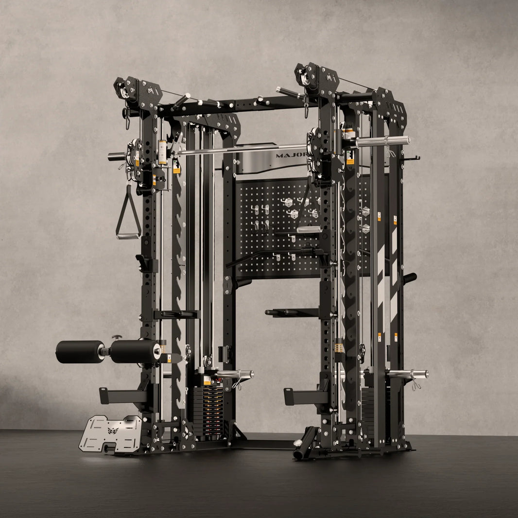 Major Fitness B17 “Flying Fortress” Guide: The All-In-One Functional Trainer + Smith Machine That Replaces Your Whole Gym - Peak Performance Supply