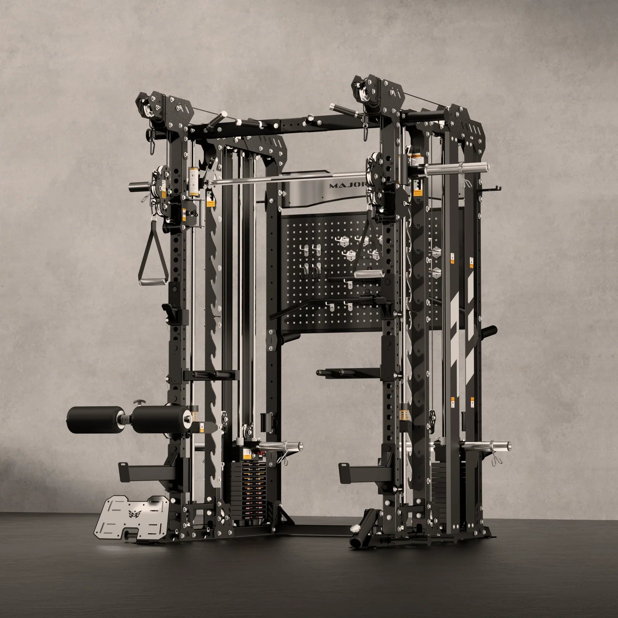 Major Fitness B17 “Flying Fortress” Guide: The All-In-One Functional Trainer + Smith Machine That Replaces Your Whole Gym - Peak Performance Supply