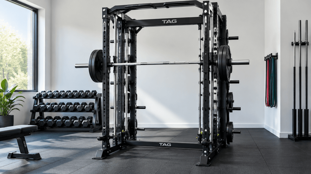 TAG Fitness Smith Machine Review 2026: Is the $3,630 Price Tag Justified? - Peak Performance Supply