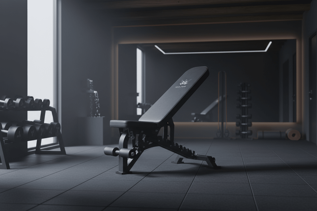 How to Choose the Right Adjustable Bench for Your Home Gym - Peak Performance Supply
