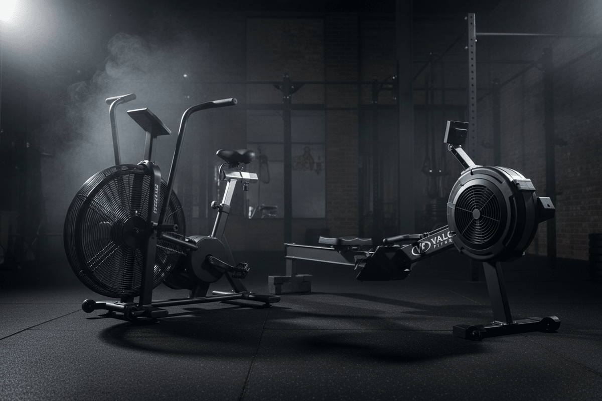 Assault Bike vs. Rowing Machine: Which Conditioning Tool Is Right for Your Home Gym? - Peak Performance Supply