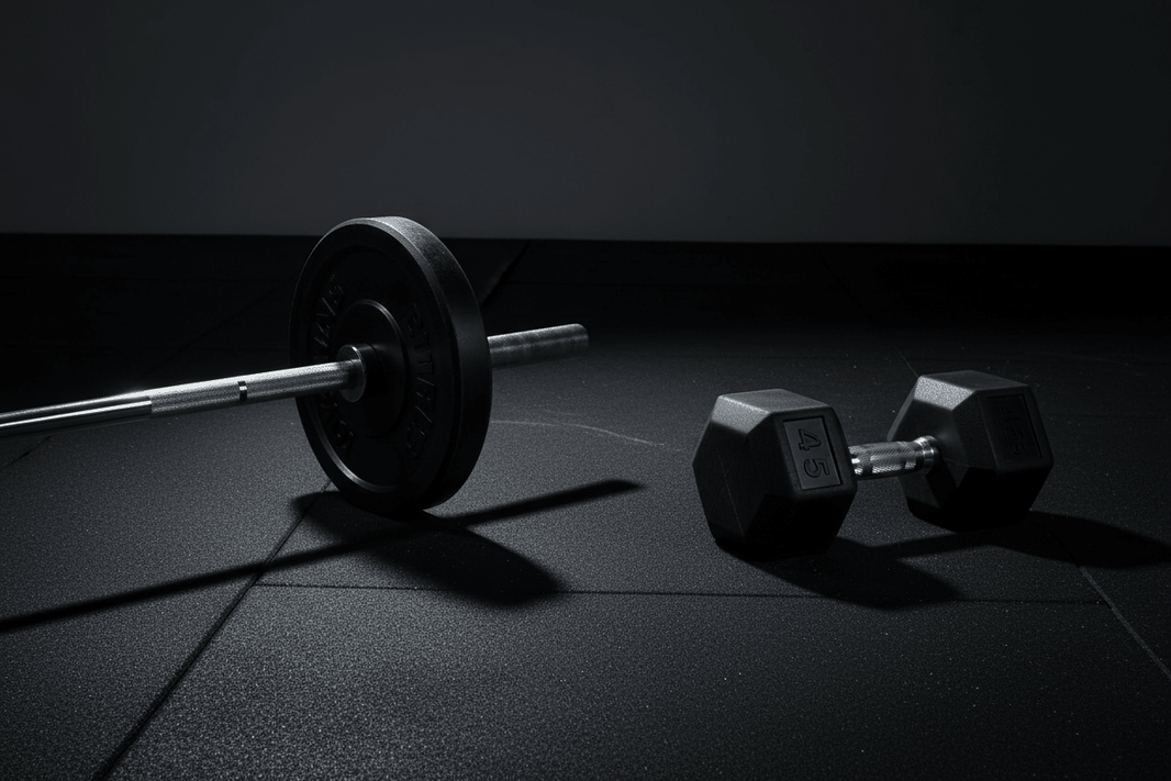 Barbell vs. Dumbbells for a Home Gym: Which Should You Buy First? - Peak Performance Supply