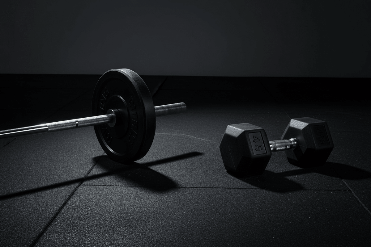 Barbell vs. Dumbbells for a Home Gym: Which Should You Buy First? - Peak Performance Supply