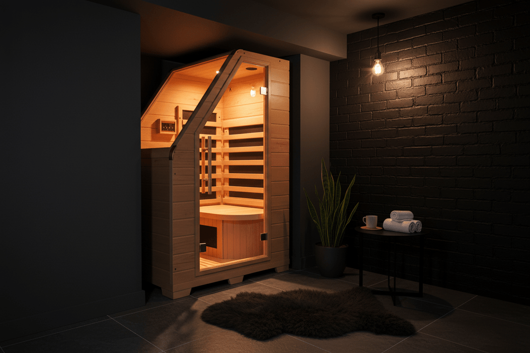 Best Saunas for Small Spaces: How to Fit a Home Sauna Into a Tight Floor Plan - Peak Performance Supply