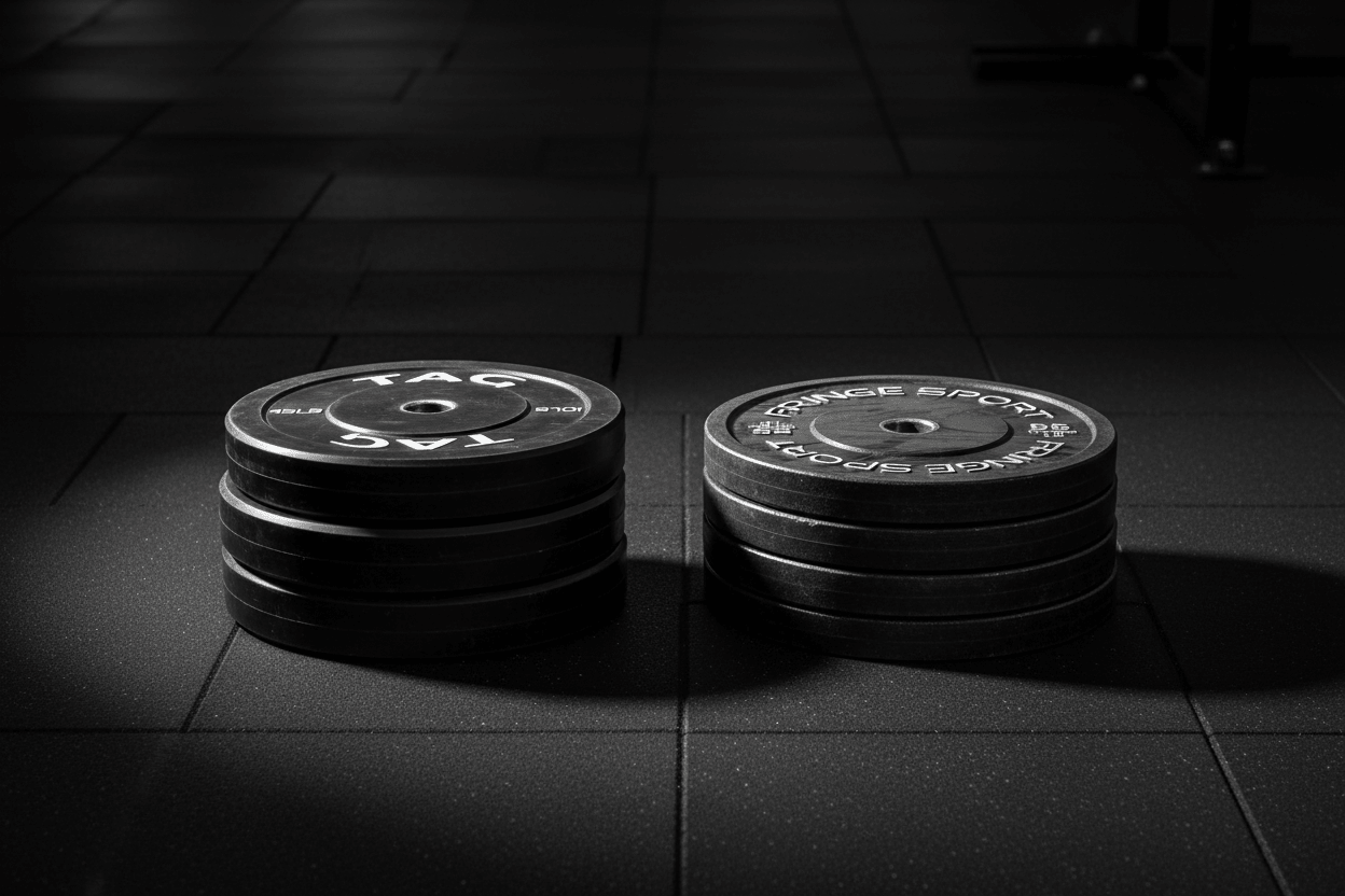 Bumper Plates vs. Iron Plates: Which Should You Buy First? - Peak Performance Supply