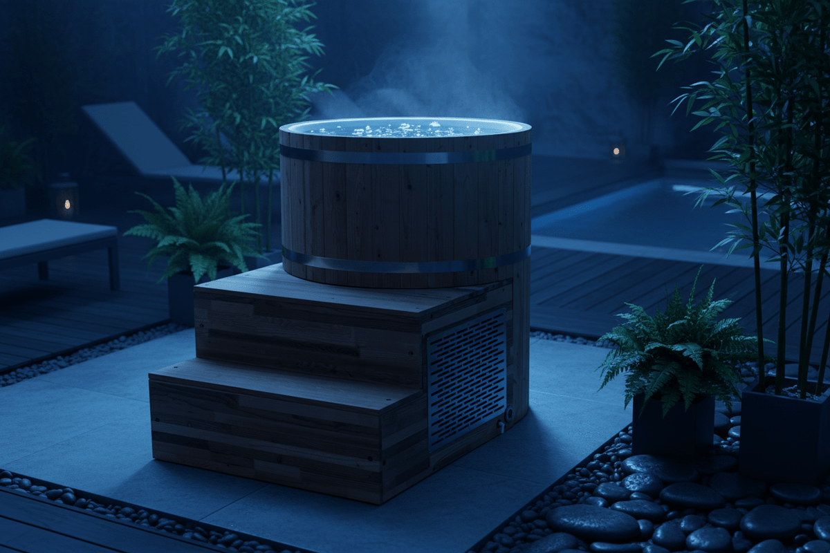 Cold Plunge for Sleep: How Ice Baths and Cold Therapy Improve Sleep Quality - Peak Performance Supply