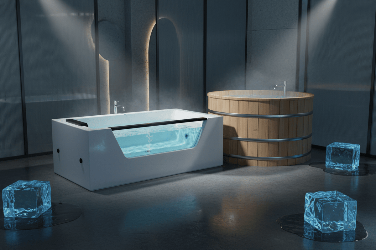 Cold Plunge Tub Buying Guide 2026: Every Spec That Matters Before You Buy - Peak Performance Supply