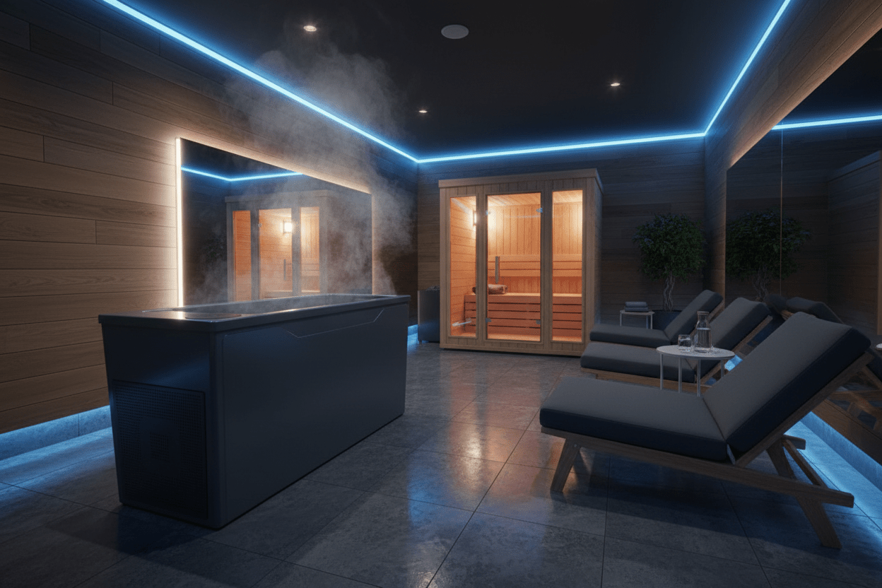 Adding a Recovery Room to Your Commercial Gym: A Complete Guide - Peak Performance Supply