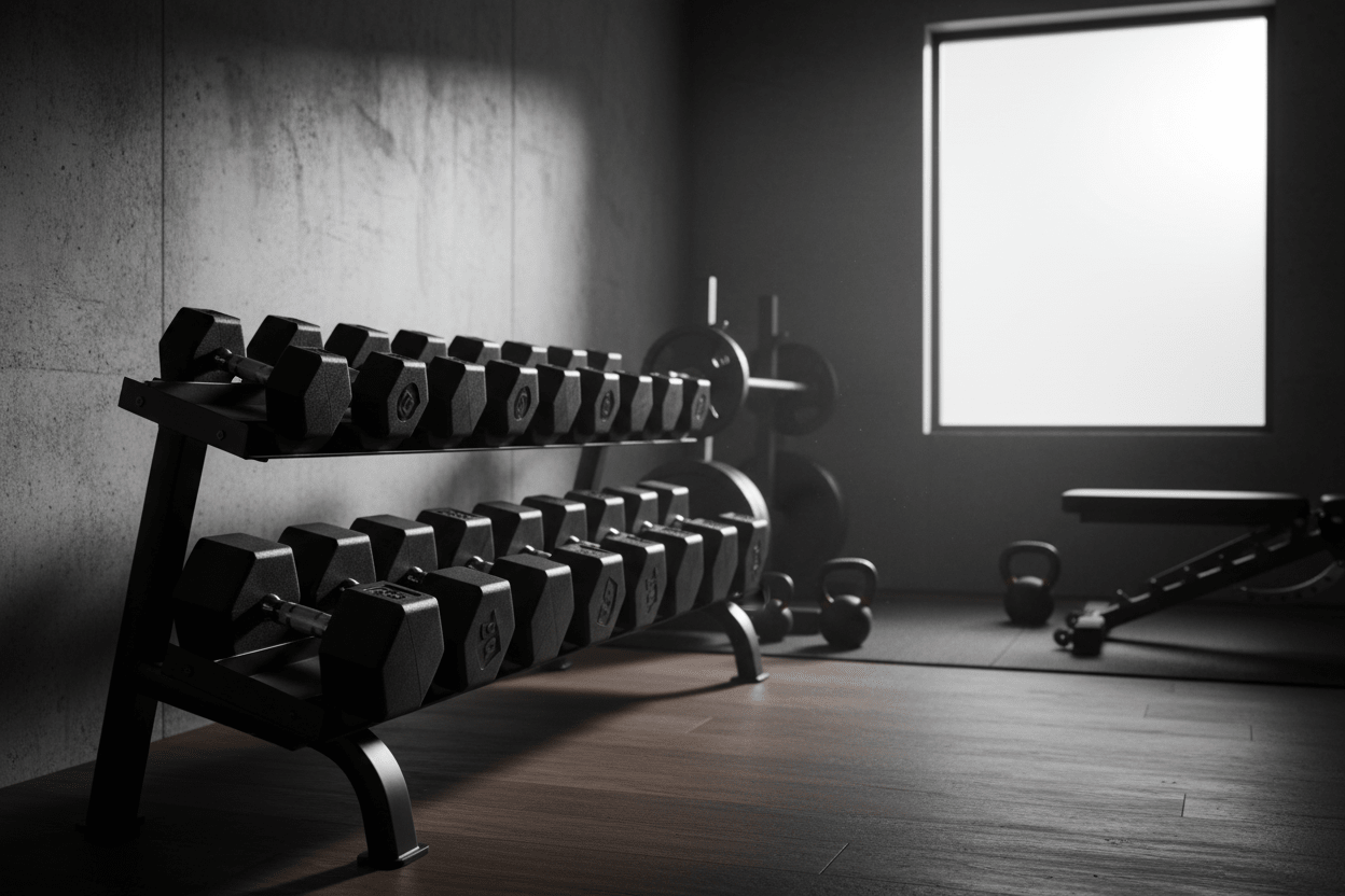 The Complete Dumbbell Buying Guide for Home Gyms in 2026 - Peak Performance Supply