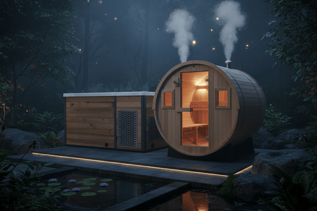 Contrast Therapy at Home: How to Use Sauna and Cold Plunge Together - Peak Performance Supply