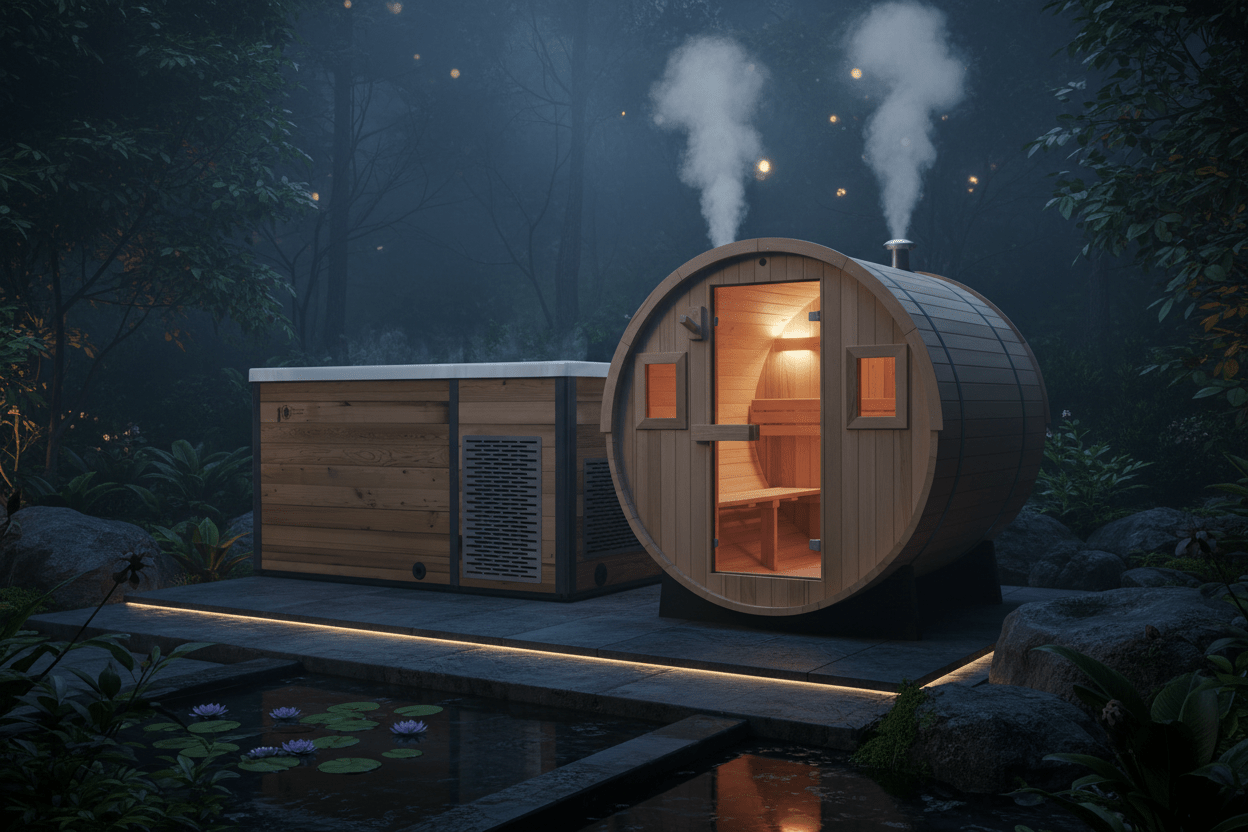 Contrast Therapy at Home: How to Use Sauna and Cold Plunge Together - Peak Performance Supply