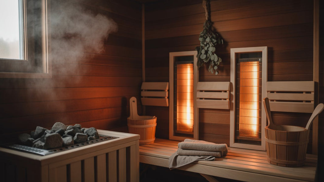 Infrared Sauna vs. Traditional Sauna: Which Is Right for Your Home? - Peak Performance Supply