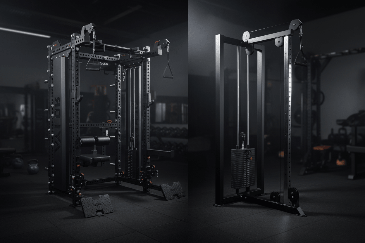 Functional Trainer vs. Cable Machine: Which Do You Need for Your Home Gym? - Peak Performance Supply