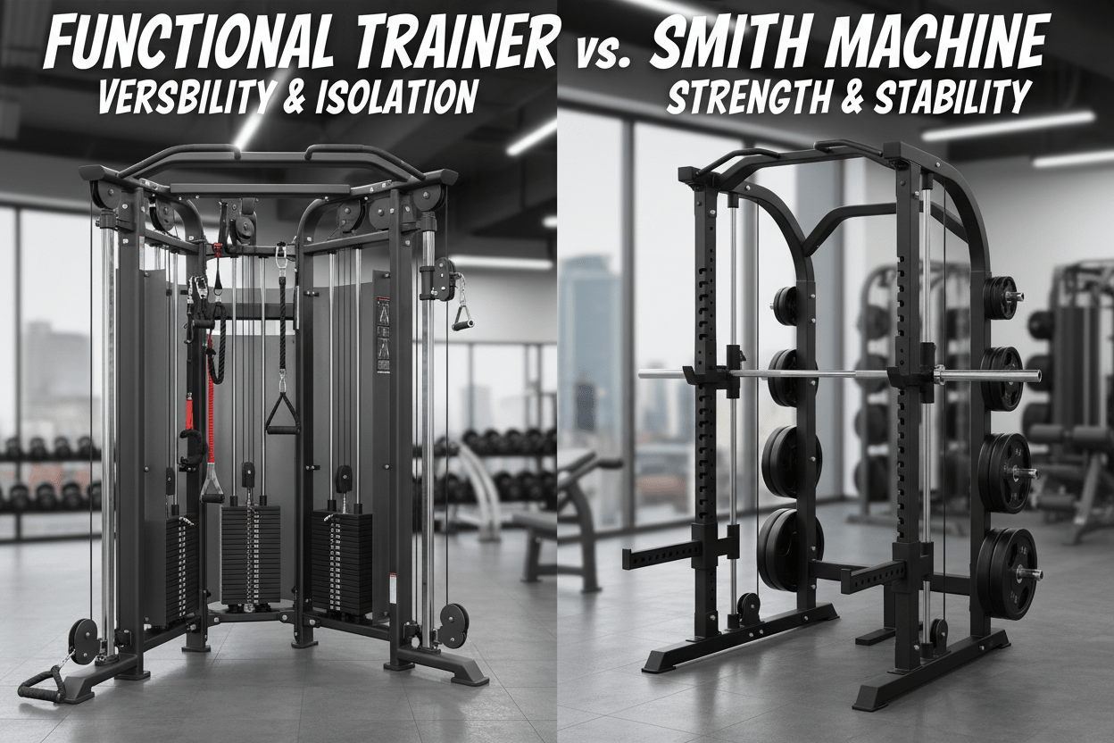Functional Trainer vs Smith Machine: Which Should You Buy First? - Peak Performance Supply