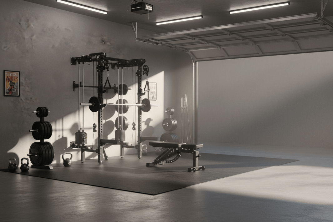 Garage Gym Ideas: 15 Real Setups at Every Budget Level - Peak Performance Supply