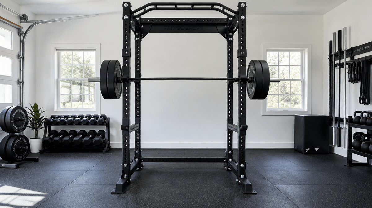 Fringe Sport Osprey Power Cage Review 2026: The Best $949 Rack? - Peak Performance Supply