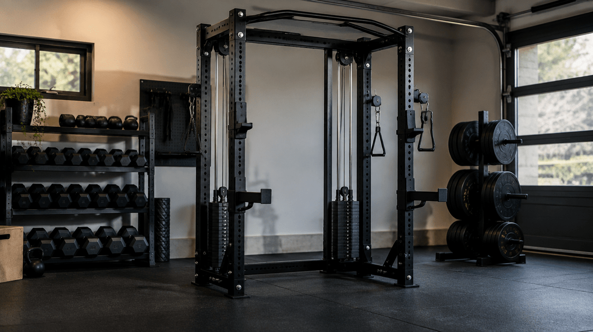 Fringe Sport DANE 2.0 Review 2026: The Half Rack + Functional Trainer Combo Assessed - Peak Performance Supply