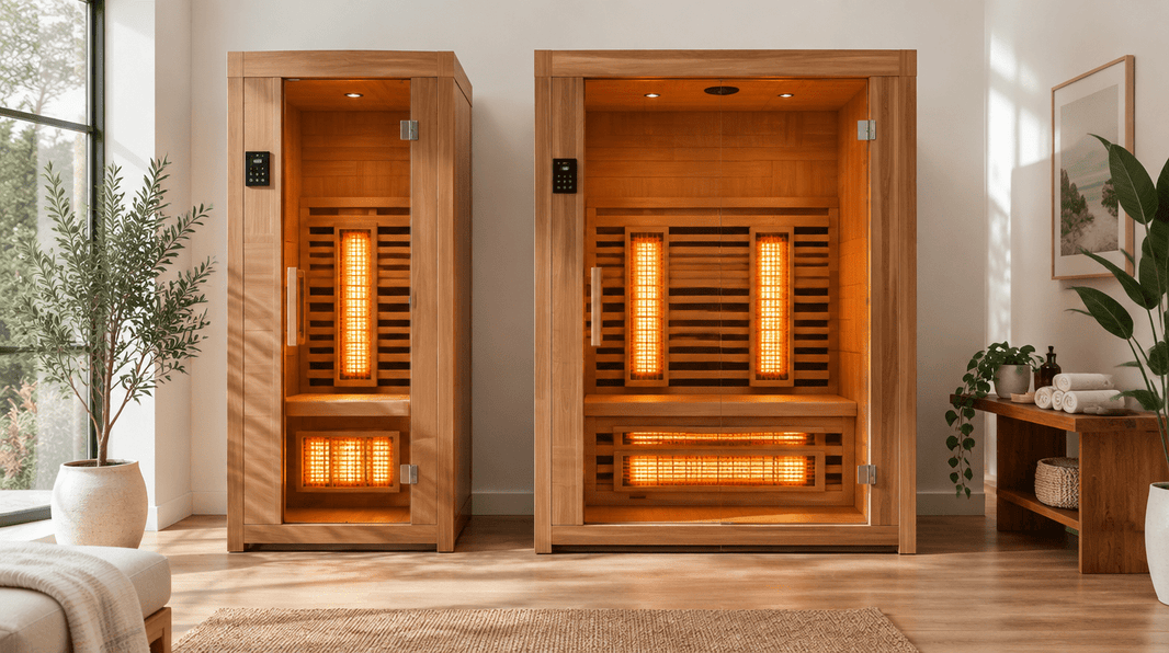Dynamic Saunas Barcelona vs. Avila: How Two $1,999 Saunas Are Actually Different - Peak Performance Supply