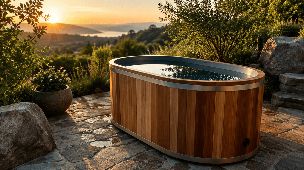 Dynamic Cold Therapy Oval Barrel Cold Plunge Review: Best Value at $2,299? - Peak Performance Supply