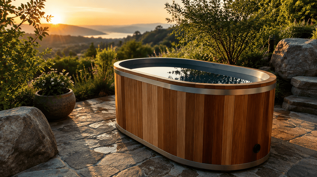 Dynamic Cold Therapy Oval Barrel Cold Plunge Review: Best Value at $2,299? - Peak Performance Supply