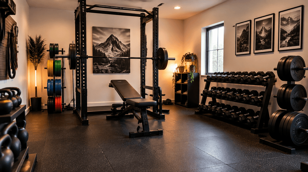 Home Gym at 6 Months: What Your Setup Should Look Like and What to Add Next - Peak Performance Supply