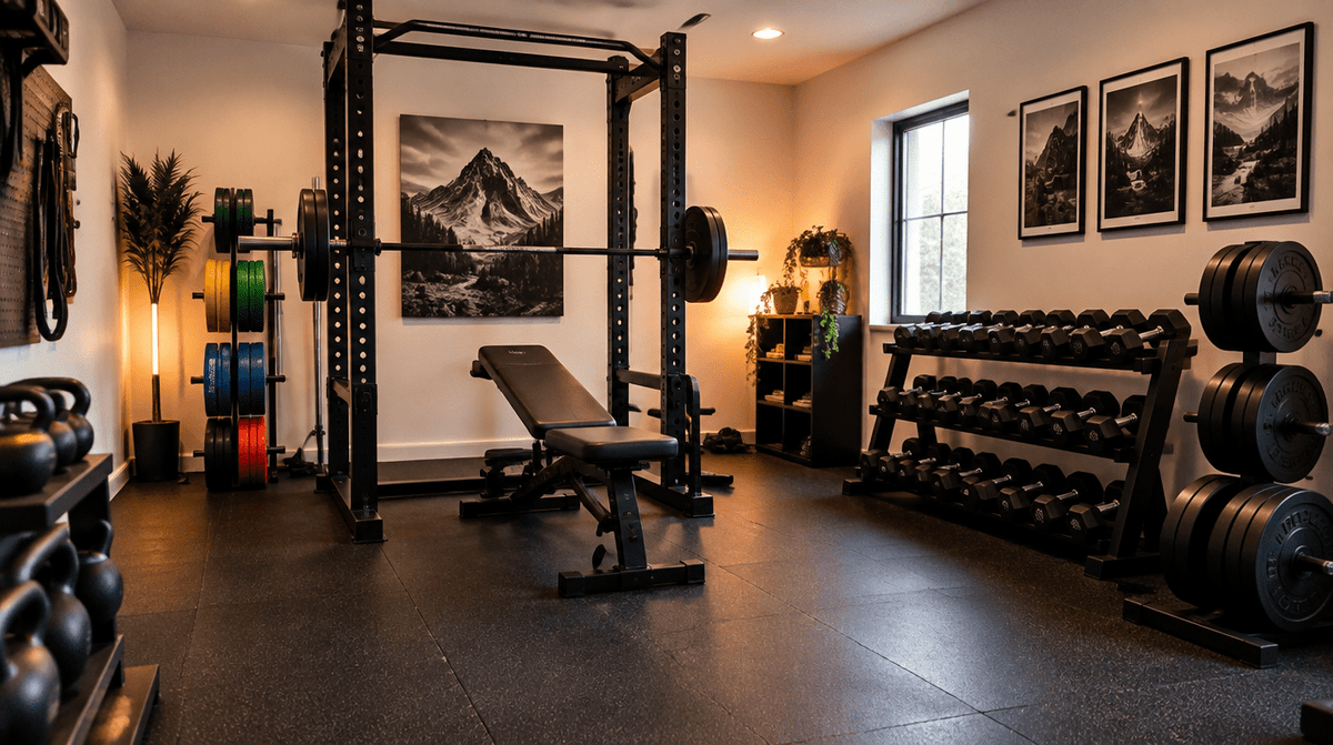 Home Gym at 6 Months: What Your Setup Should Look Like and What to Add Next - Peak Performance Supply