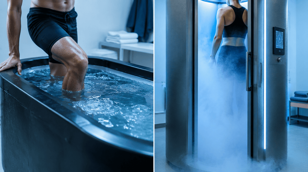 Cold Plunge vs. Cryotherapy: Which Is Actually Better for Recovery? - Peak Performance Supply