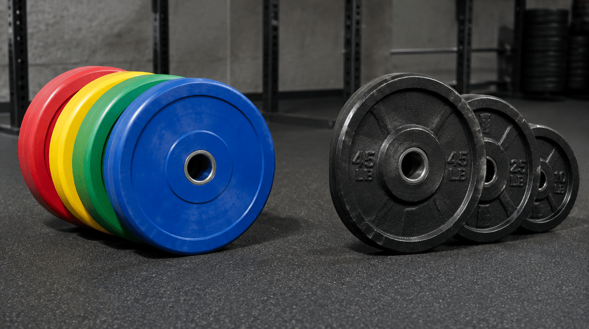 Bumper Plates vs. Iron Plates for Home Gyms: The Definitive 2026 Guide - Peak Performance Supply