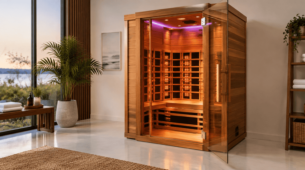 Dynamic Saunas Venice 2-Person Review: Why It's Our Top-Traffic Sauna - Peak Performance Supply