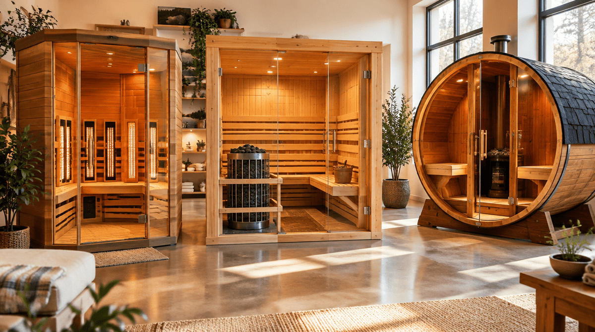 The Complete Home Sauna Buying Guide 2026 - Peak Performance Supply