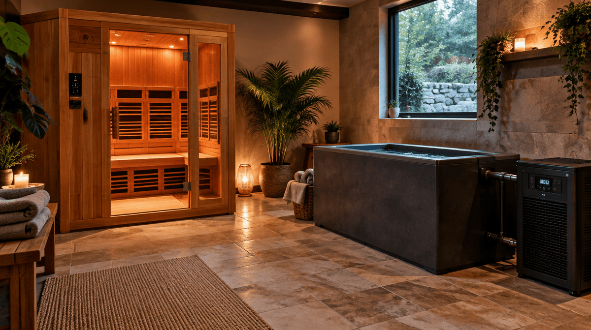 The Complete Home Recovery Room Guide 2026 - Peak Performance Supply