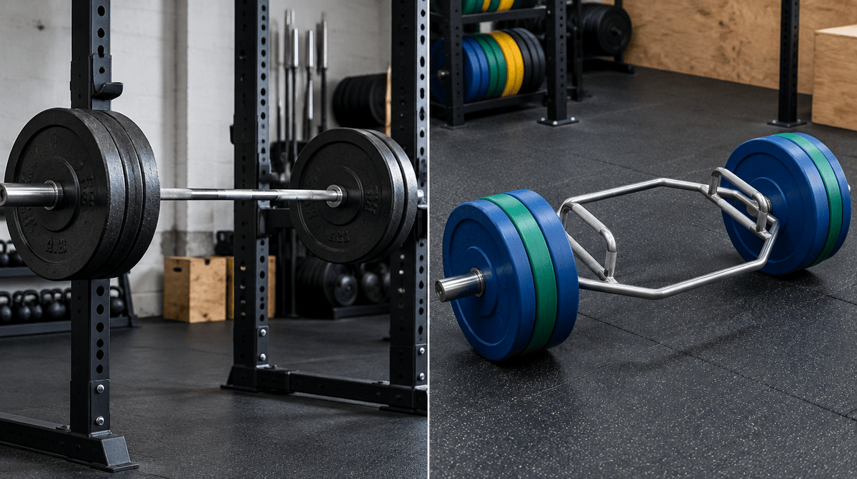 Trap Bar vs. Straight Bar Deadlift: Which Should You Train? - Peak Performance Supply