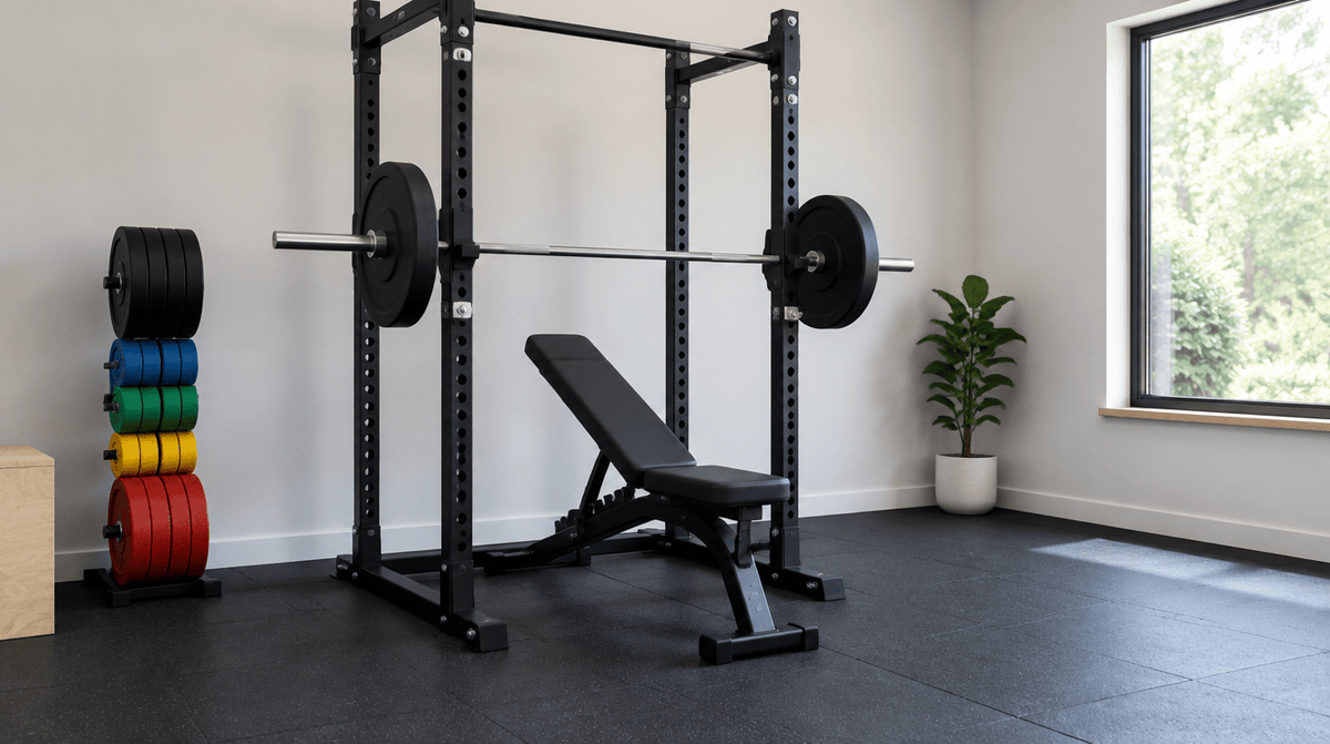 Best Home Gym Equipment for Beginners in 2026: Exactly Where to Start - Peak Performance Supply