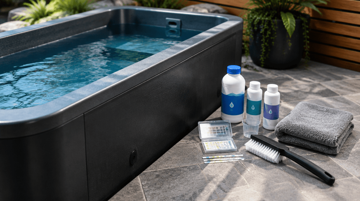 Cold Plunge Maintenance Guide: How to Keep Your Tub Clean Year-Round - Peak Performance Supply