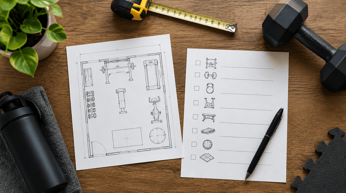 Home Gym Checklist: Everything You Need Before Your First Order - Peak Performance Supply