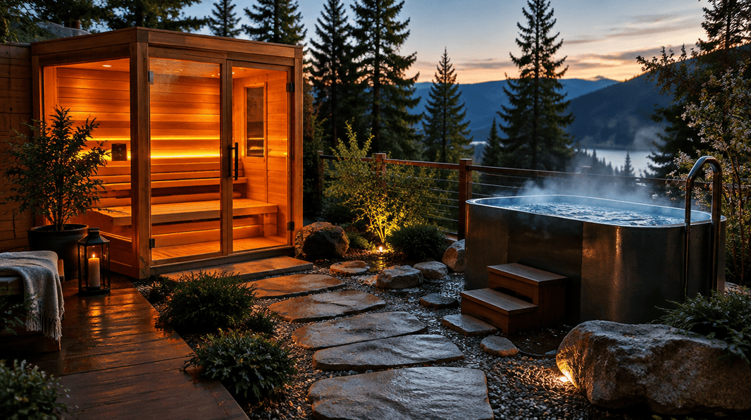Sauna Before or After Cold Plunge? The Definitive Protocol Answer - Peak Performance Supply