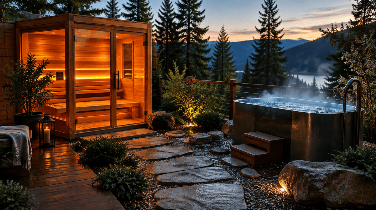 Sauna Before or After Cold Plunge? The Definitive Protocol Answer - Peak Performance Supply
