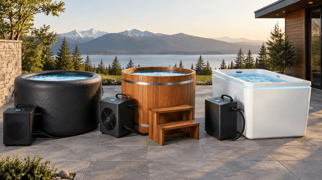 Best Cold Plunge Tubs Under $3,000 in 2026: Top Picks With Active Chilling - Peak Performance Supply