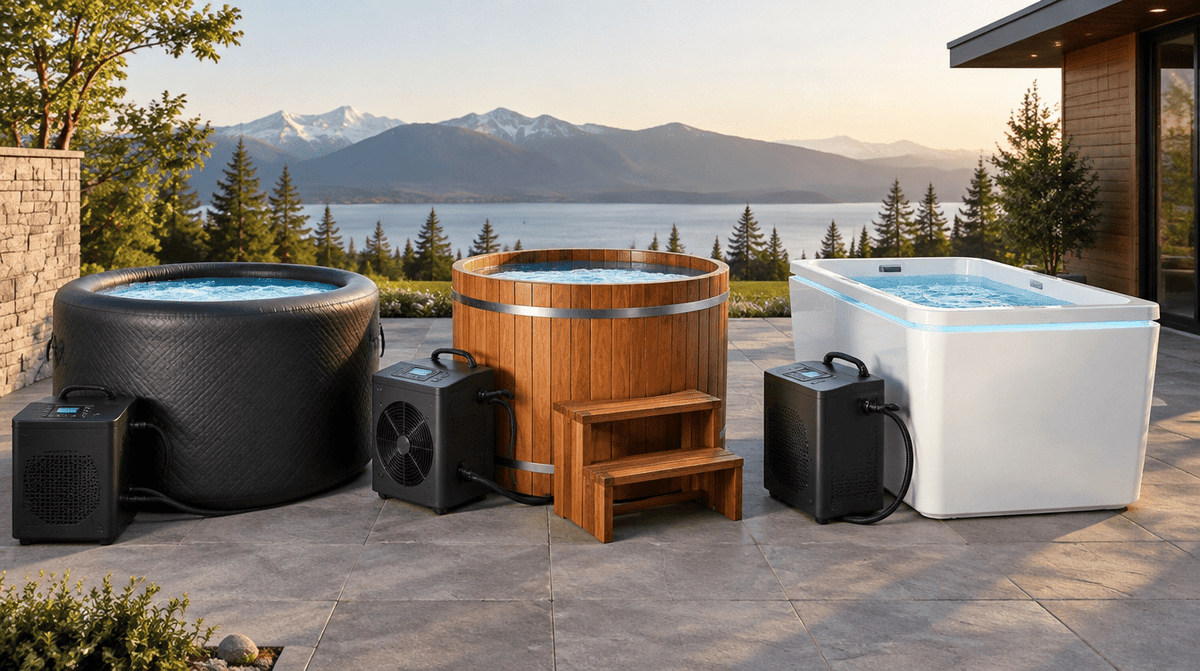 Best Cold Plunge Tubs Under $3,000 in 2026: Top Picks With Active Chilling - Peak Performance Supply