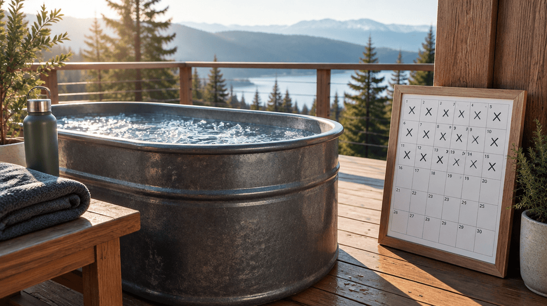 Cold Plunge Every Day: What Actually Happens to Your Body Over 30 Days - Peak Performance Supply