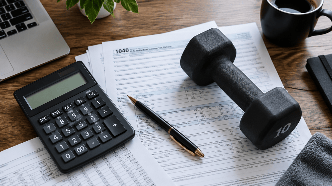 Home Gym Tax Deductions: What's Actually Deductible in 2026? - Peak Performance Supply