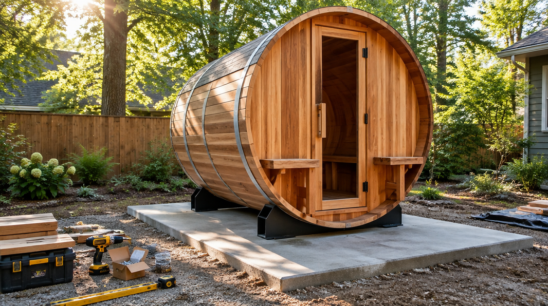 Outdoor Sauna Installation: A Complete Step-by-Step Planning Guide - Peak Performance Supply