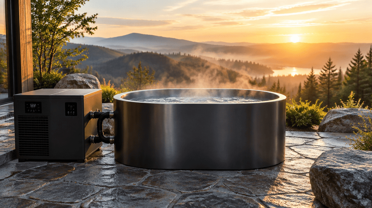 The Ultimate Cold Plunge Guide for Home Athletes 2026 - Peak Performance Supply