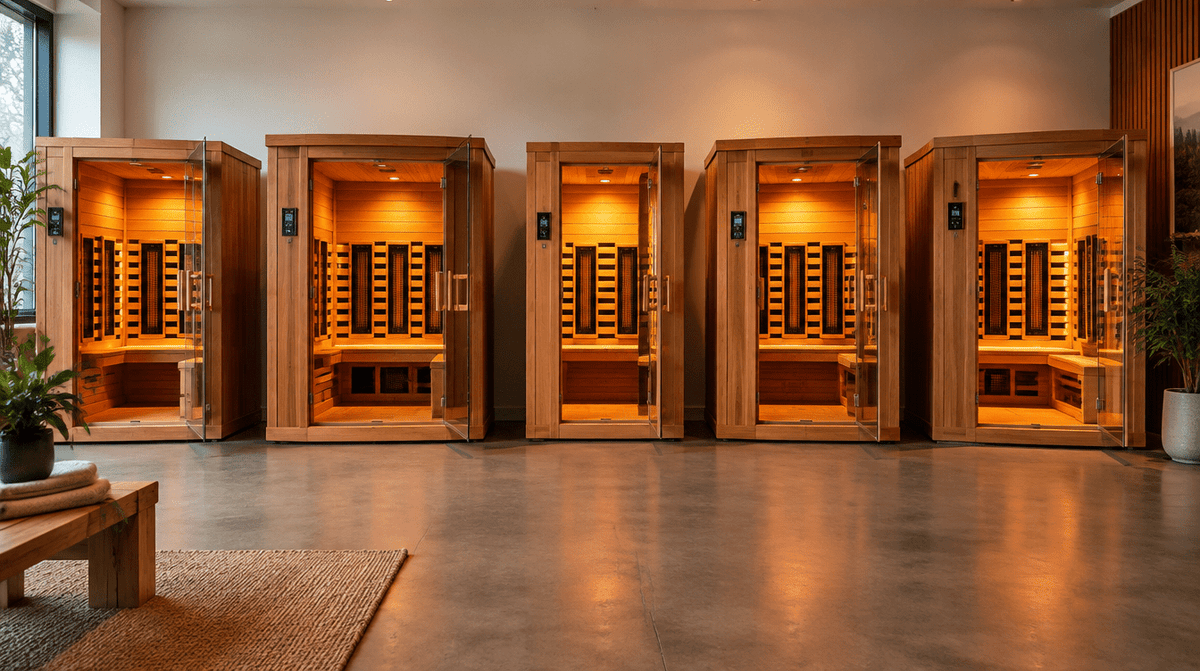 Best 2-Person Infrared Saunas in 2026: Top 5 Models Compared - Peak Performance Supply