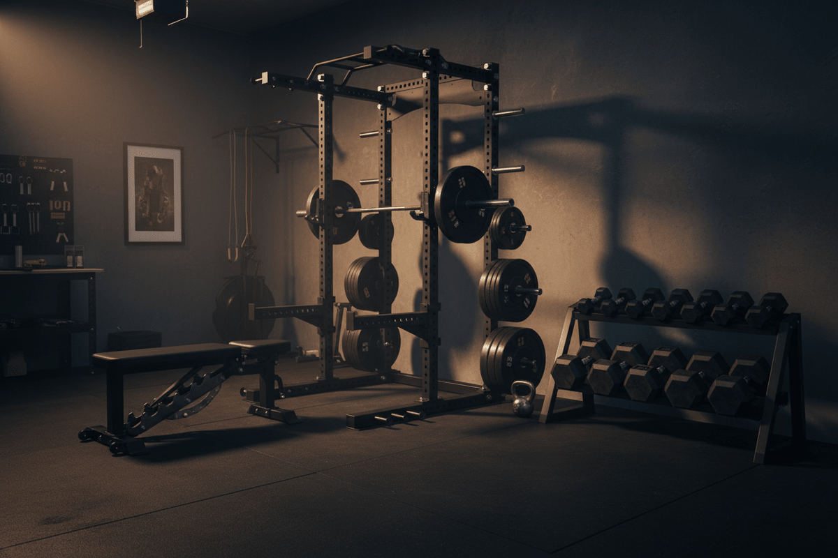 How Much Does a Home Gym Cost? Real Numbers for Every Budget Level in 2026 - Peak Performance Supply