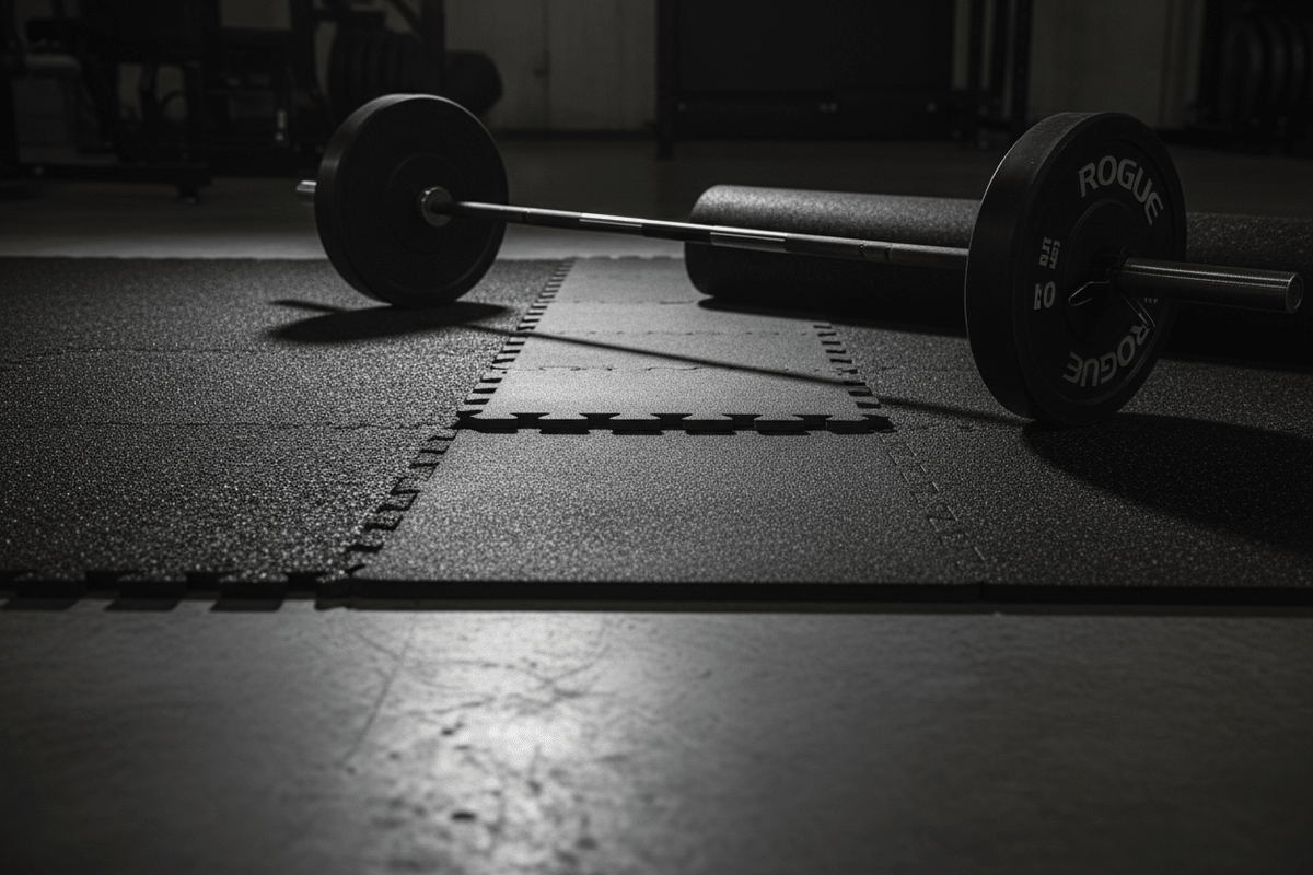 Home Gym Flooring Guide: Everything You Need to Know Before You Buy - Peak Performance Supply
