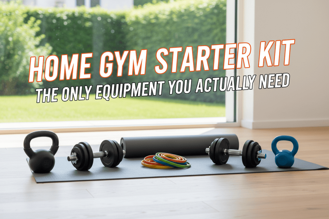Home Gym Starter Kit: The Only Equipment You Actually Need (2026) - Peak Performance Supply