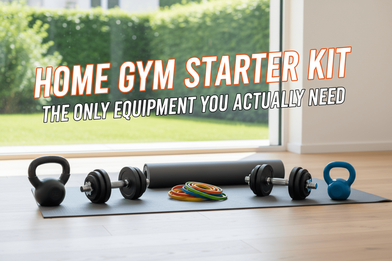 Home Gym Starter Kit: The Only Equipment You Actually Need (2026) - Peak Performance Supply