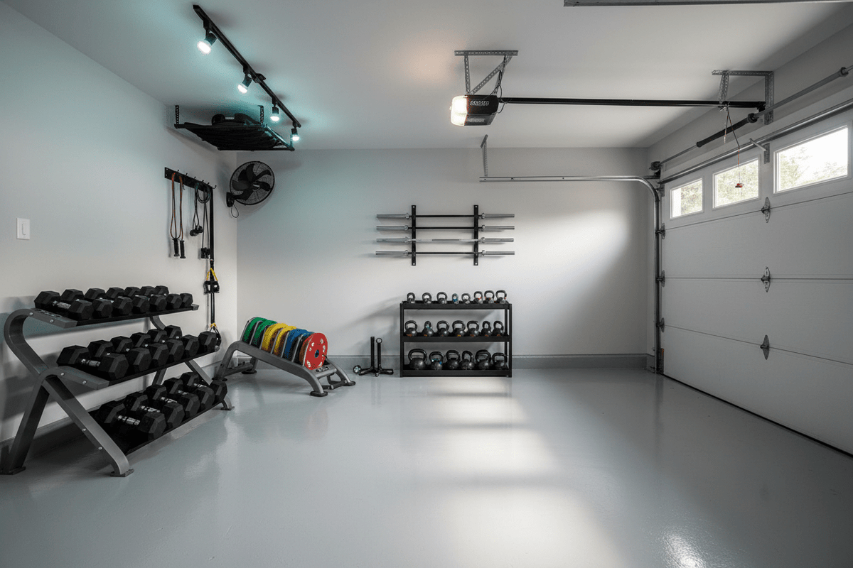 Home Gym Storage Solutions: How to Organize Your Garage Gym for Maximum Efficiency - Peak Performance Supply